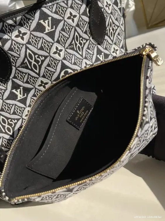 Official oldcobbler MM VUITTON LOUIS NEVERFULL 0521